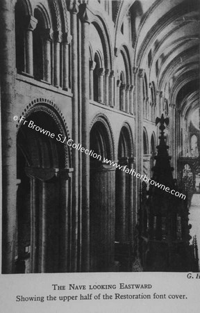 COPY NEGS ENGLISH CATHEDRALS FR.AUBREY BURQUI DURHAM